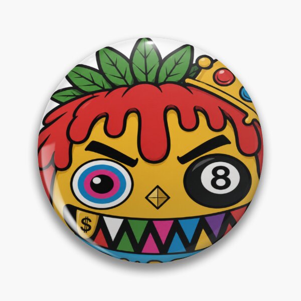 Item preview, Slime King Drip - Streetwear Hip Hop Mascot designed and sold by PA1407.