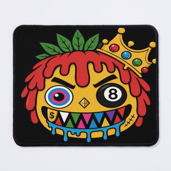 Item preview, Slime King Drip - Streetwear Hip Hop Mascot designed and sold by PA1407.