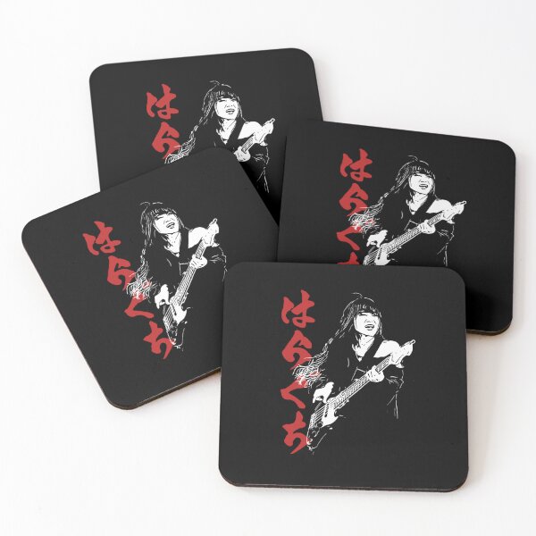 Item preview, Haraguchi Nemophila Heavy Metal Bass Hiragana  designed and sold by StencilMenace.