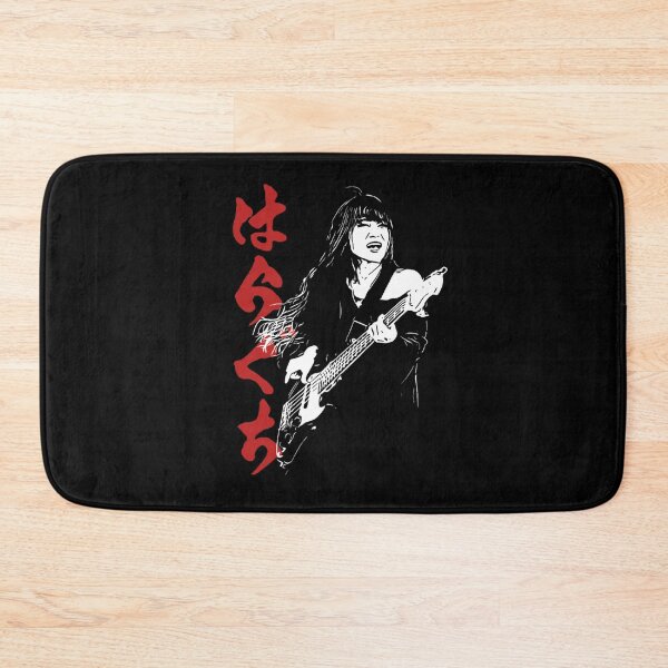 Item preview, Haraguchi Nemophila Heavy Metal Bass Hiragana  designed and sold by StencilMenace.