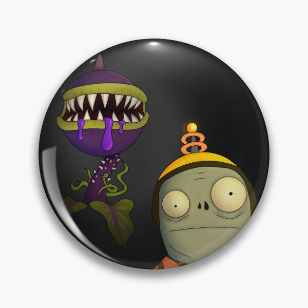 Item preview, Plants vs Undead creatures (pvz gw2) imp and chomper designed and sold by PomegranateHeart.