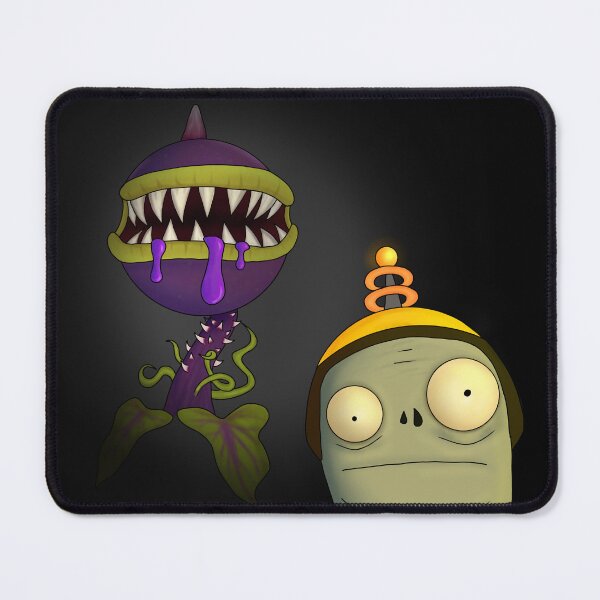 Item preview, Plants vs Undead creatures (pvz gw2) imp and chomper designed and sold by PomegranateHeart.