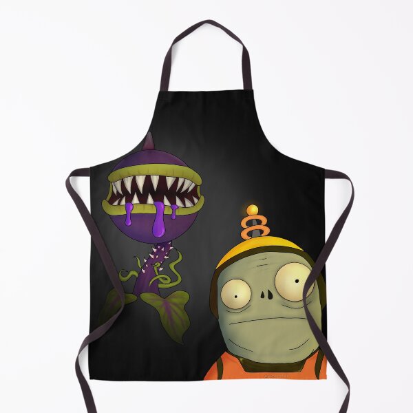 Item preview, Plants vs Undead creatures (pvz gw2) imp and chomper designed and sold by PomegranateHeart.