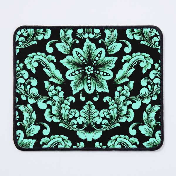 Item preview, Damask in Teal designed and sold by ViaARTfactory.