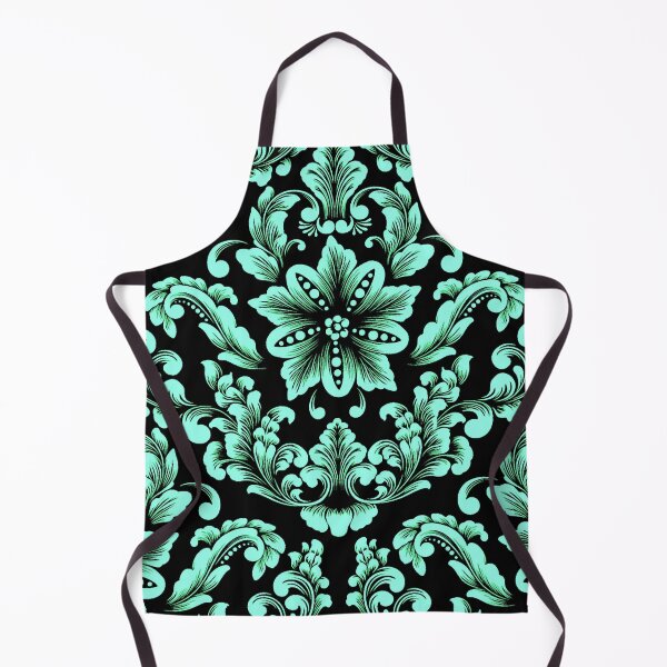 Item preview, Damask in Teal designed and sold by ViaARTfactory.