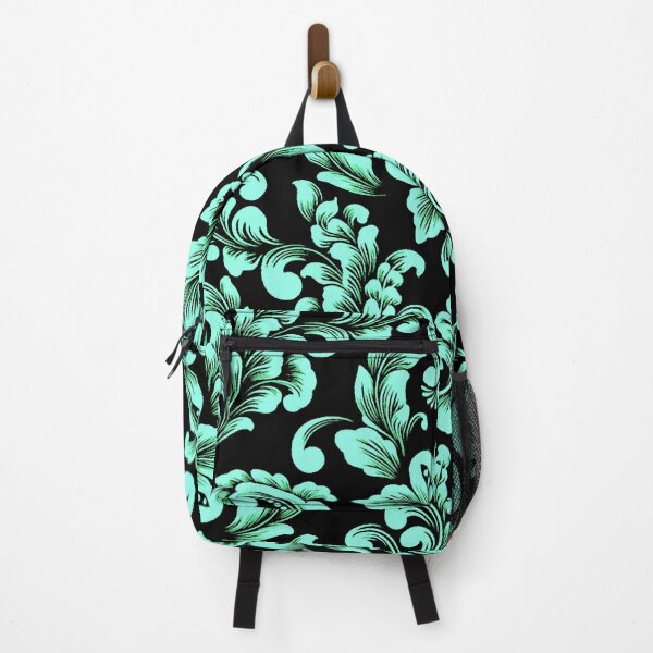 Item preview, Damask in Teal designed and sold by ViaARTfactory.