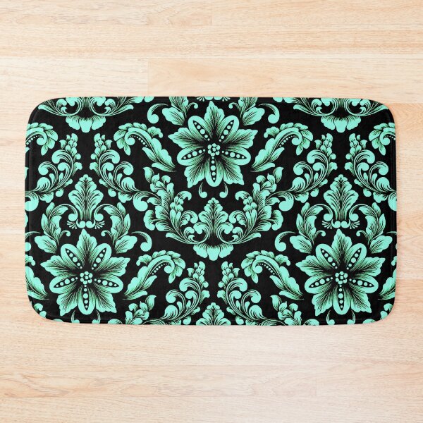 Item preview, Damask in Teal designed and sold by ViaARTfactory.