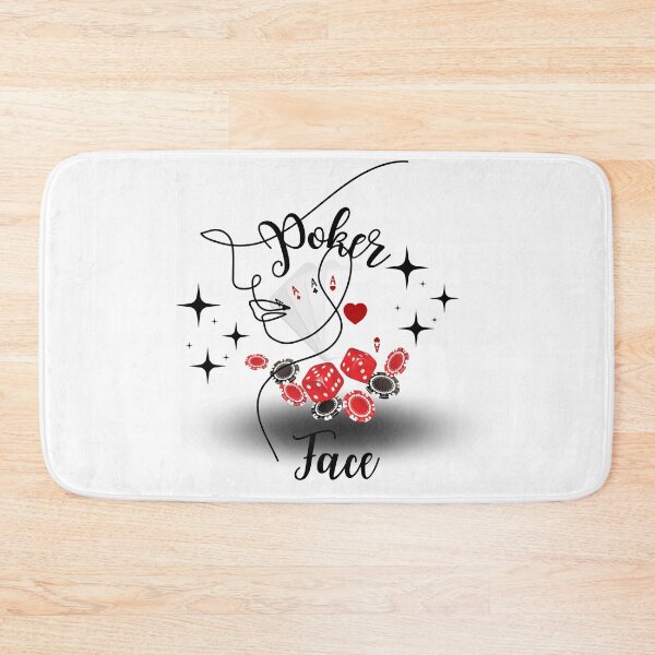 Item preview, Poker Face designed and sold by IvonneDesigns.
