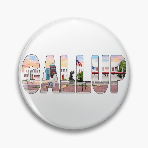 Item preview, GALLUP - Route 66 New Mexico Historic Town Cultural Center Native American designed and sold by Adam Gormley.