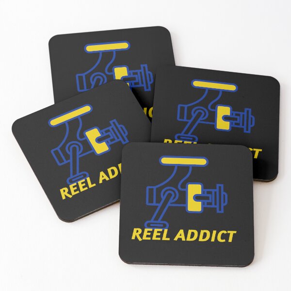 Item preview, Reel Addict Fishing Addict designed and sold by SquatchPrintsCo.