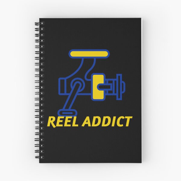 Item preview, Reel Addict Fishing Addict designed and sold by SquatchPrintsCo.