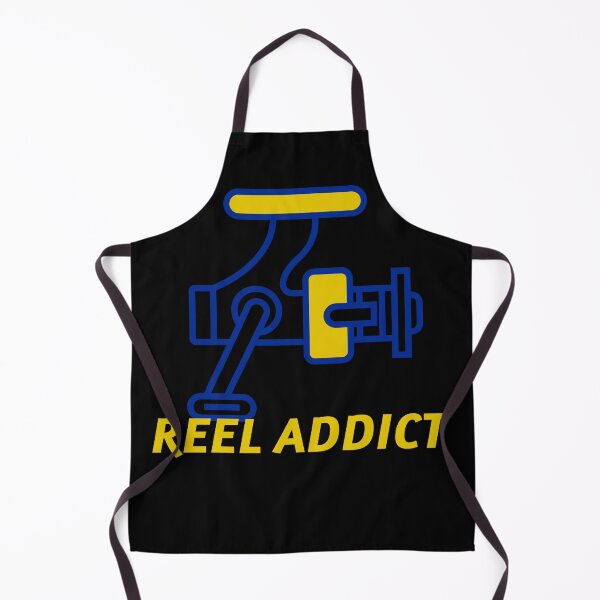 Item preview, Reel Addict Fishing Addict designed and sold by SquatchPrintsCo.