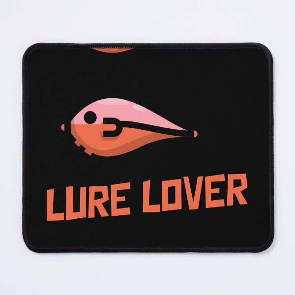 Item preview, Lure Lover Fishing Addict designed and sold by SquatchPrintsCo.