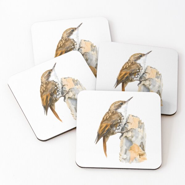Item preview, White-throated Treerunner (Pygarrhichas albogularis) designed and sold by HOMETOWN86.