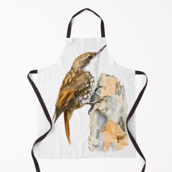 Item preview, White-throated Treerunner (Pygarrhichas albogularis) designed and sold by HOMETOWN86.
