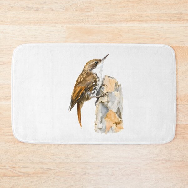 Item preview, White-throated Treerunner (Pygarrhichas albogularis) designed and sold by HOMETOWN86.