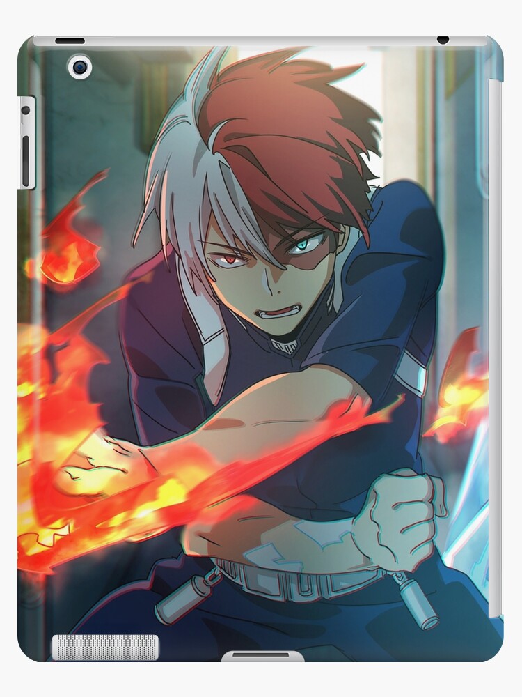 Hot Todoroki My Hero Academia Characters