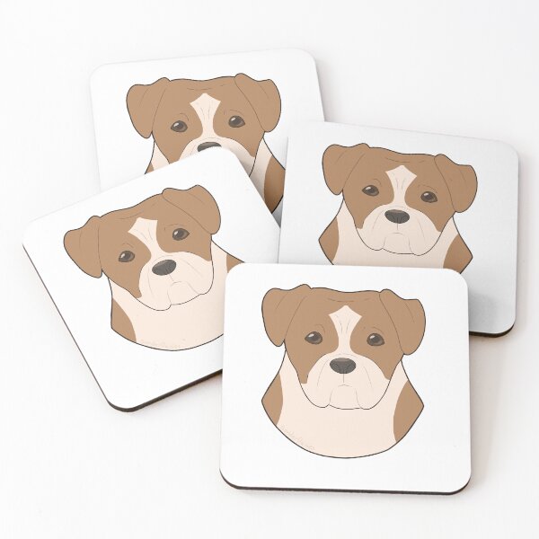 Item preview, (Continental) Bulldog designed and sold by Sonderdaisies.
