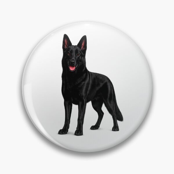Item preview, Copy of Black Shiloh Shepherd dog  designed and sold by BackgroundND.