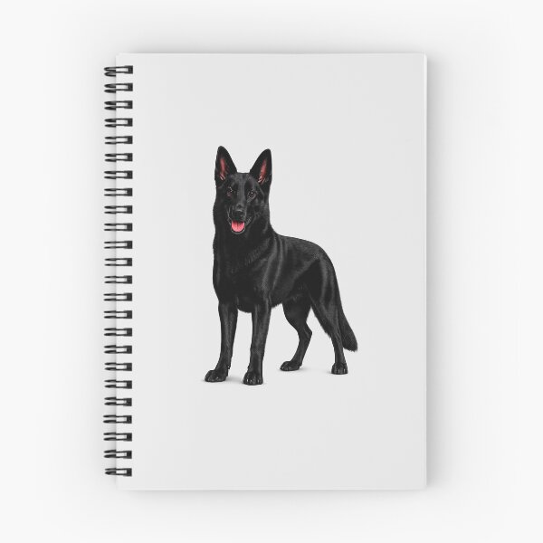 Item preview, Copy of Black Shiloh Shepherd dog  designed and sold by BackgroundND.