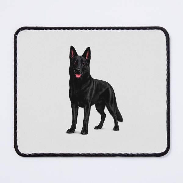 Item preview, Copy of Black Shiloh Shepherd dog designed and sold by BackgroundND.