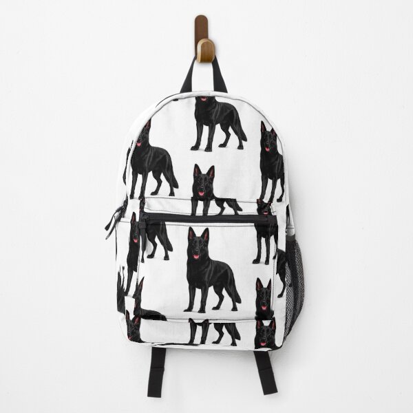 Item preview, Copy of Black Shiloh Shepherd dog designed and sold by BackgroundND.