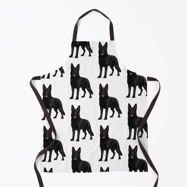 Item preview, Copy of Black Shiloh Shepherd dog designed and sold by BackgroundND.