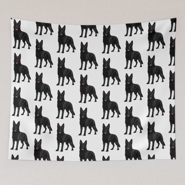 Item preview, Copy of Black Shiloh Shepherd dog  designed and sold by BackgroundND.