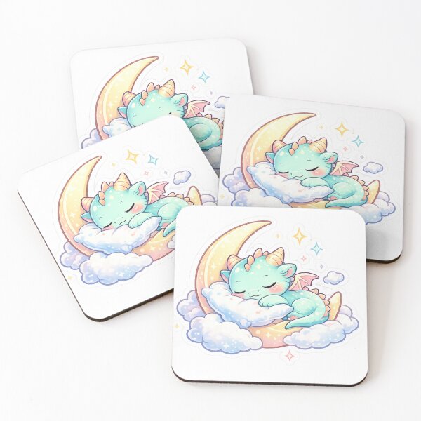 Item preview, Cute Baby Dragon Sitting on a Cloud Kawaii Sticker | Fantasy Dragon | Pastel Chibi Dragon | Magical Cute Sticker designed and sold by Sidra digital art 8277237.