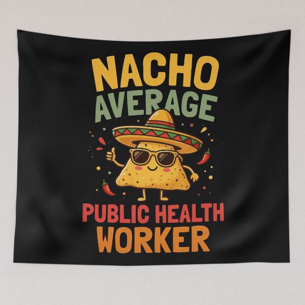 Item preview, Not Your Average Public Health Worker designed and sold by Verominunus.