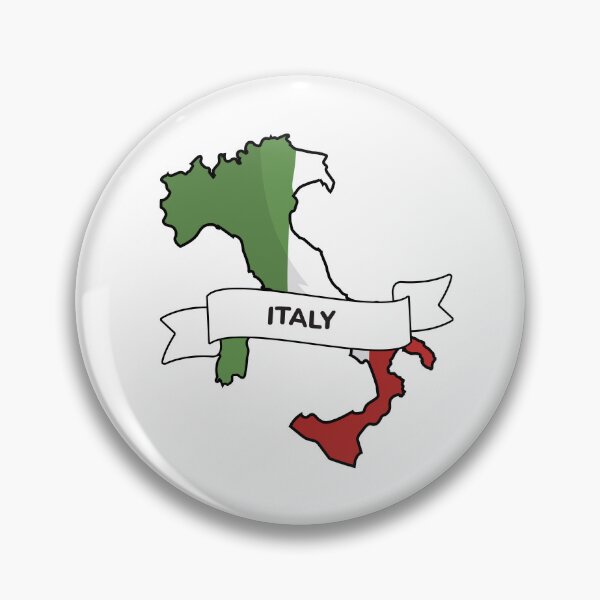 Item preview, Ireland/Italy Map Flag Silhouette Graphic designed and sold by Travel.Art.