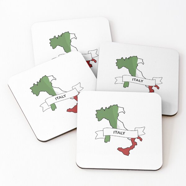 Item preview, Ireland/Italy Map Flag Silhouette Graphic designed and sold by Travel.Art.