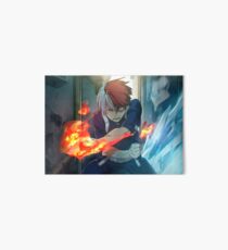 Boku kein Held Academia Todoroki Galeriedruck