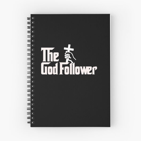 Item preview, The God Follower Funny Father's Italian Mafia Puppet Movie Logo Christian Faith Graphic designed and sold by ICANTWithoutCOFFEE.