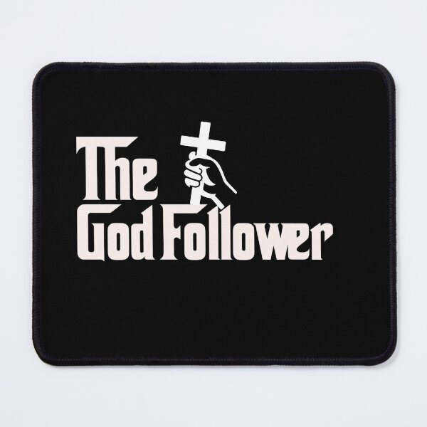 Item preview, The God Follower Funny Father's Italian Mafia Puppet Movie Logo Christian Faith Graphic designed and sold by ICANTWithoutCOFFEE.