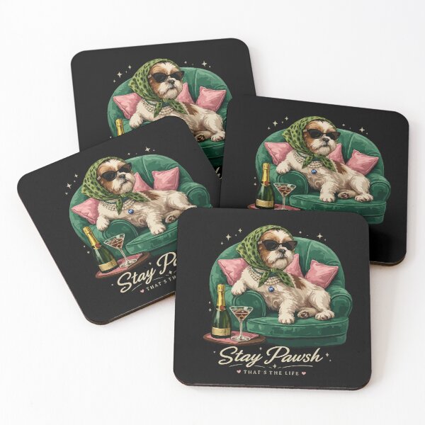 Item preview, Stay Pawsh – That’s The Life designed and sold by PawsAndPallette .