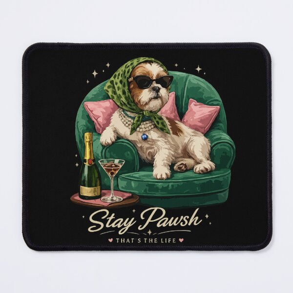 Item preview, Stay Pawsh – That’s The Life designed and sold by PawsAndPallette .