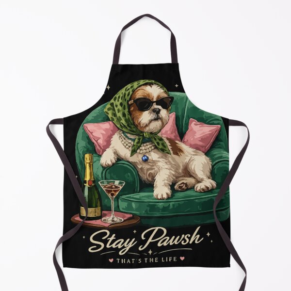 Item preview, Stay Pawsh – That’s The Life designed and sold by PawsAndPallette .