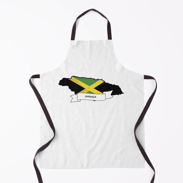 Item preview, Jamaica Map Flag Silhouette Graphic designed and sold by Travel.Art.
