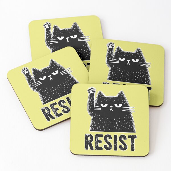 Item preview, RESIST designed and sold by Verominunus.