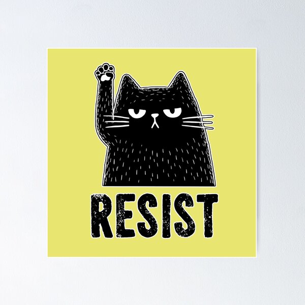 Item preview, RESIST designed and sold by Verominunus.