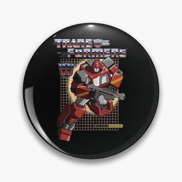 Item preview, Red Mecha Robot Warrior designed and sold by bacababerry.
