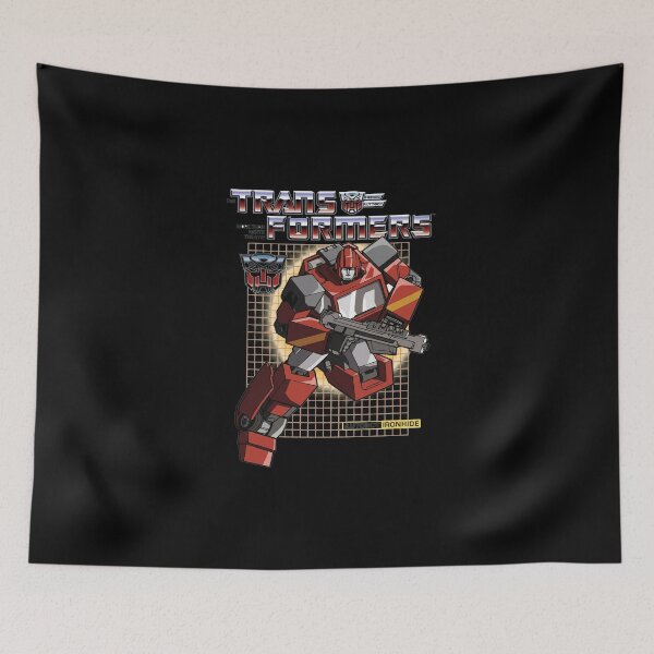 Item preview, Red Mecha Robot Warrior designed and sold by bacababerry.