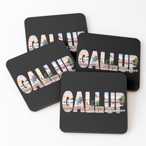 Item preview, GALLUP Route 66 New Mexico - Historic Town Cultural Center Native American designed and sold by Adam Gormley.