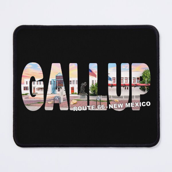 Item preview, GALLUP Route 66 New Mexico - Historic Town Cultural Center Native American designed and sold by Adam Gormley.