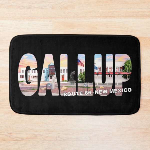Item preview, GALLUP Route 66 New Mexico - Historic Town Cultural Center Native American designed and sold by Adam Gormley.