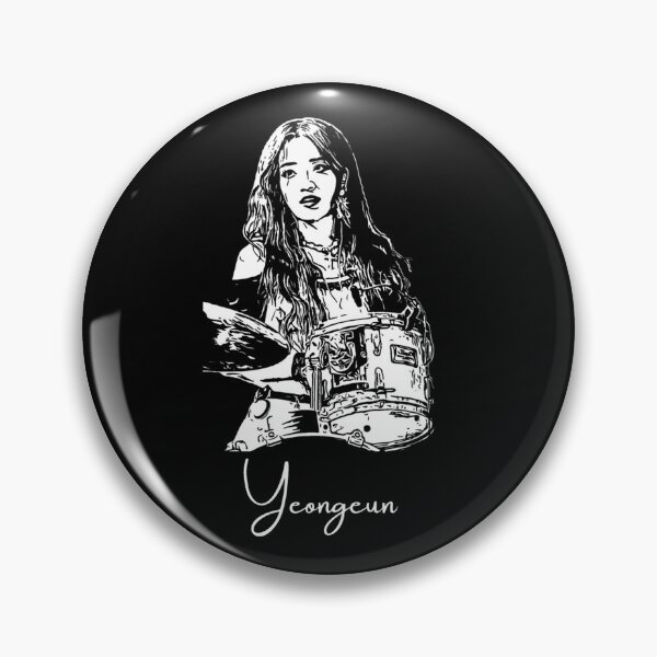 Item preview, Yeongeun Rolling Quartz K-Rock Drummer Beauty designed and sold by StencilMenace.
