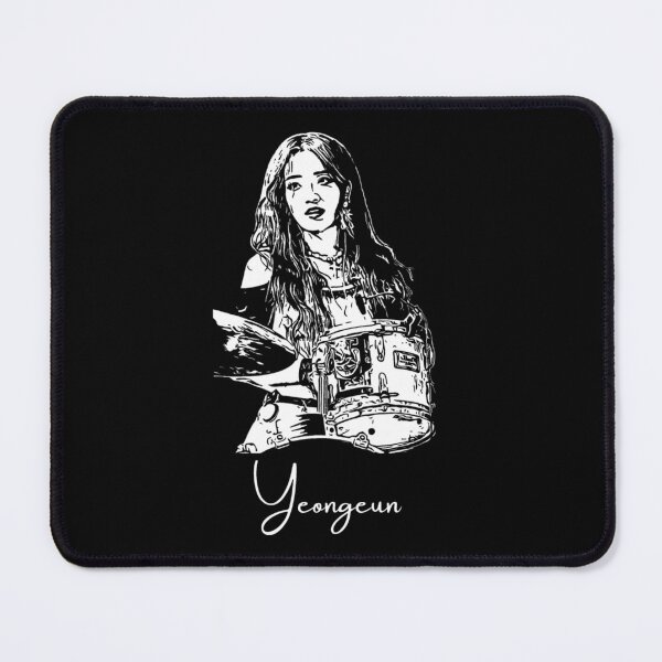 Item preview, Yeongeun Rolling Quartz K-Rock Drummer Beauty designed and sold by StencilMenace.