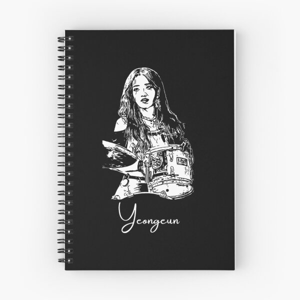 Item preview, Yeongeun Rolling Quartz K-Rock Drummer Beauty designed and sold by StencilMenace.