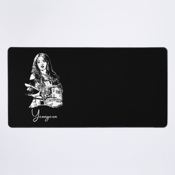 Item preview, Yeongeun Rolling Quartz K-Rock Drummer Beauty designed and sold by StencilMenace.